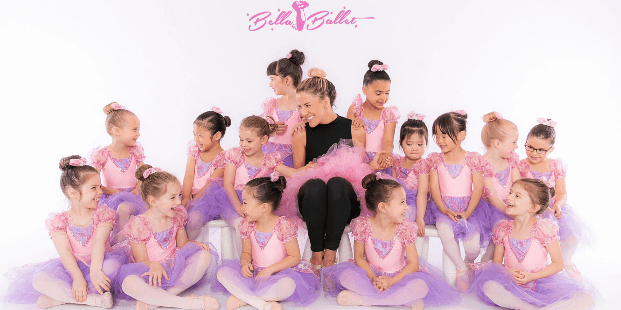 Bella Ballet students