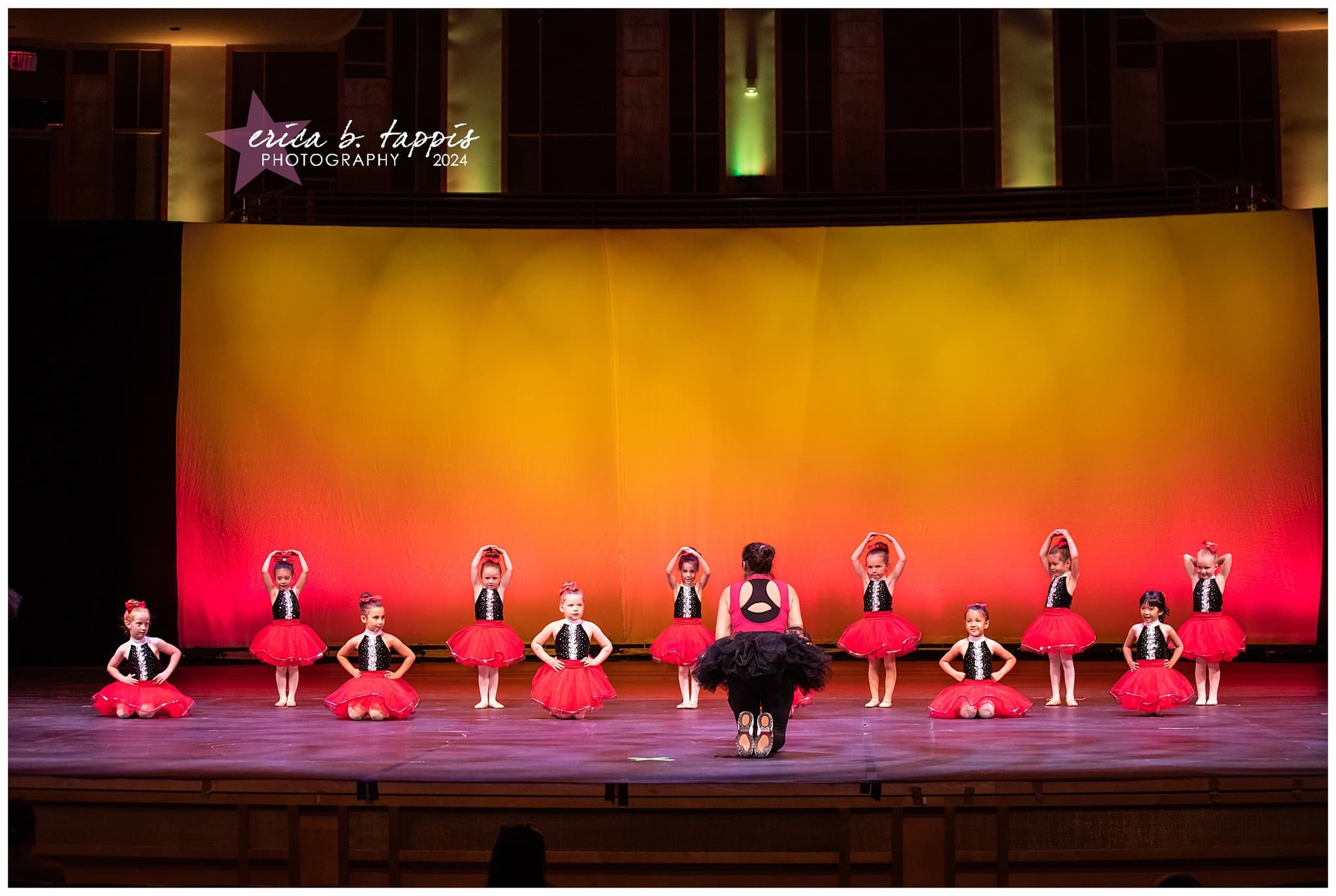 Bella Ballet Recital Performance