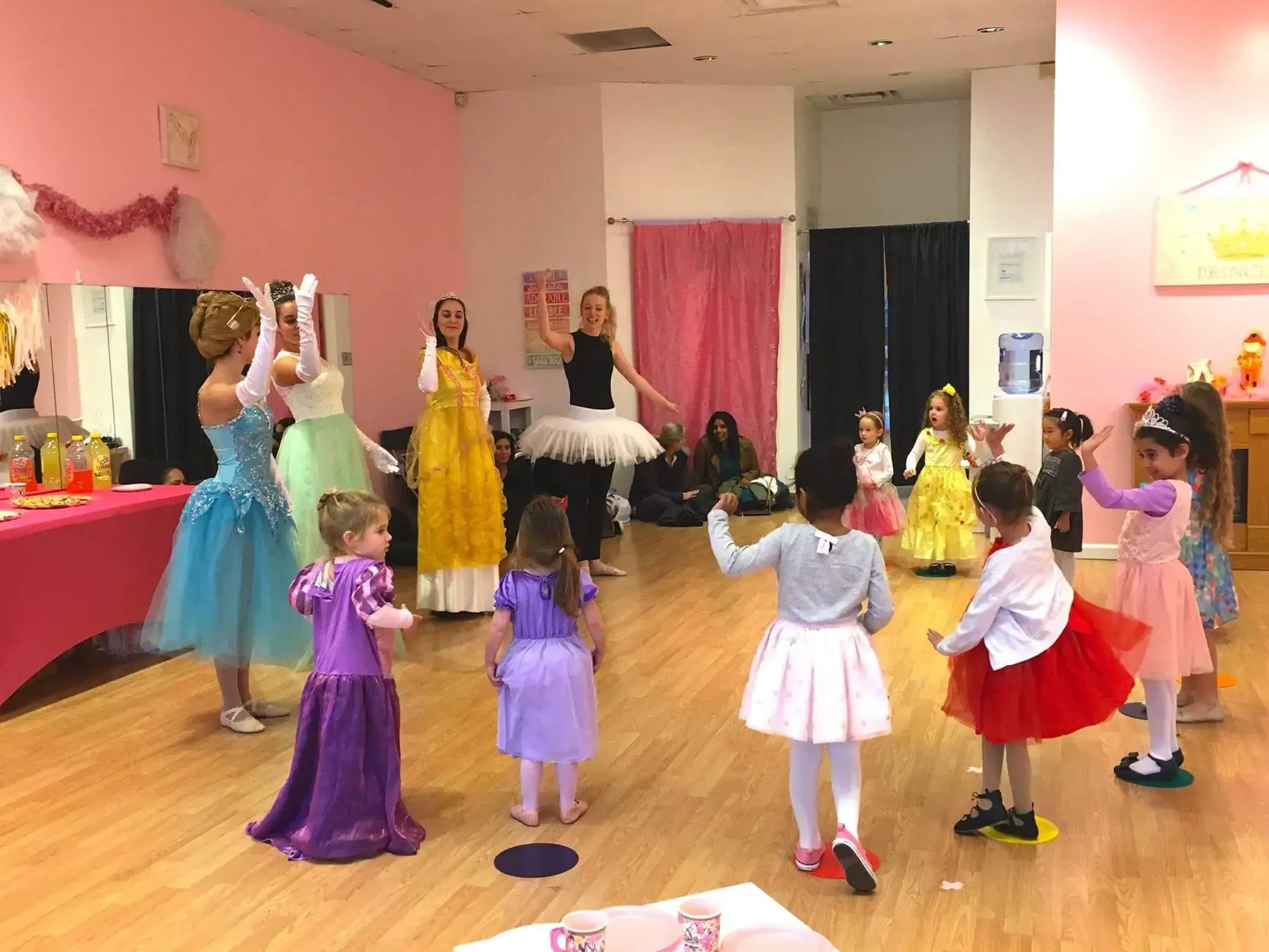 Princess Birthday Parties at Bella Ballet