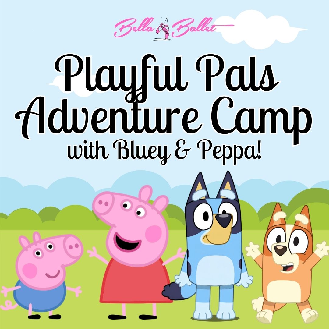 Playful Pals with Bluey & Peppa