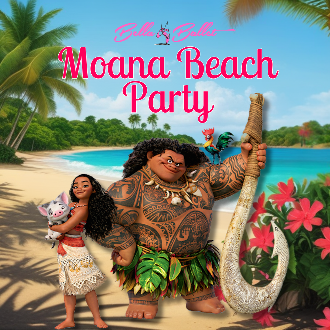 Moana Beach Party Camp