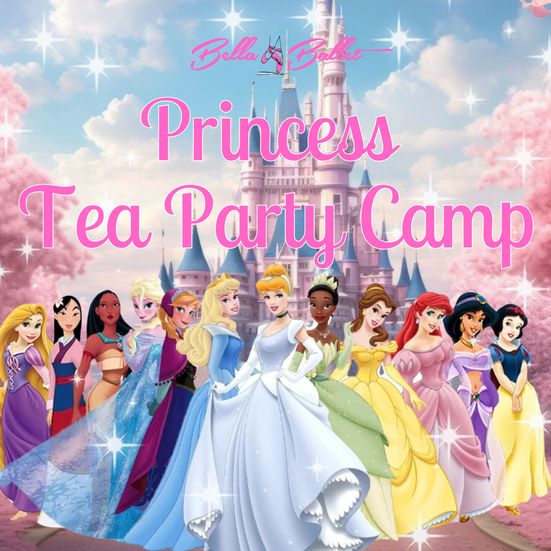 Princess Tea Party Camp