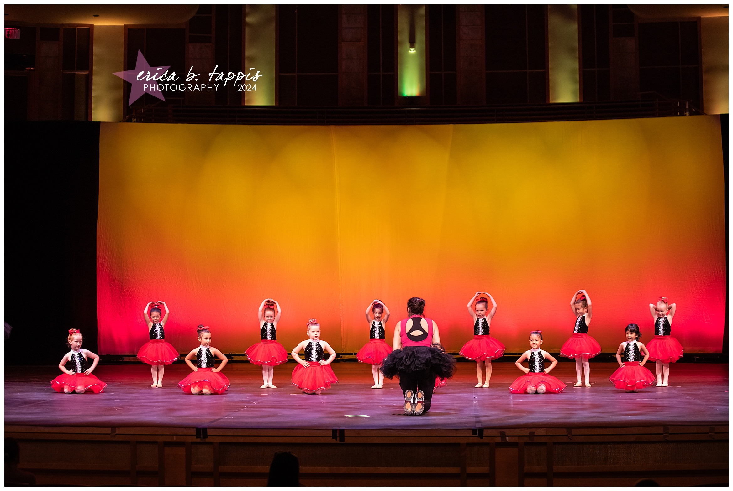 Bella Ballet Recital Performance