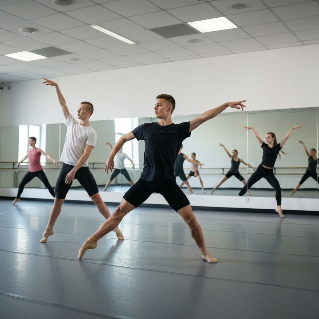 An Empower class in the studio