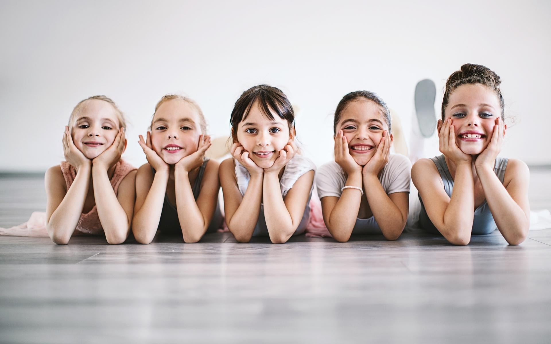 Happy dancers