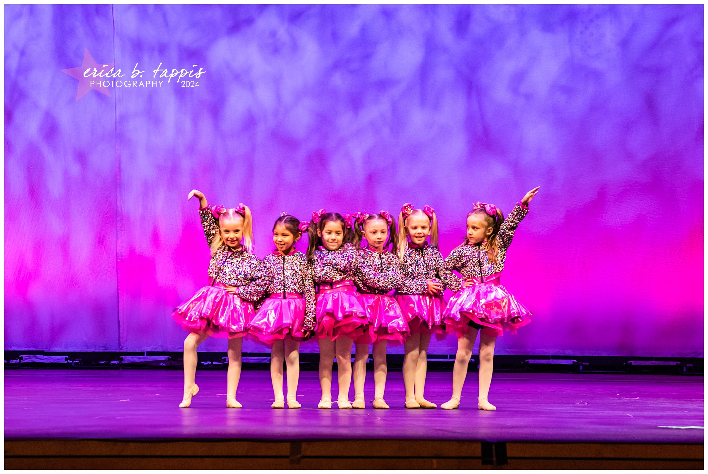 Bella Ballet stage performance